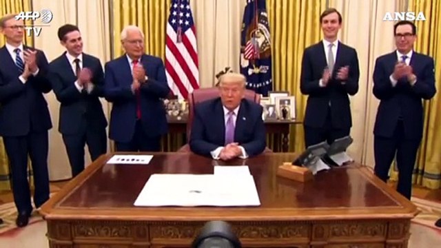Medio Oriente, Trump: Storico accordo Israele-Emirati