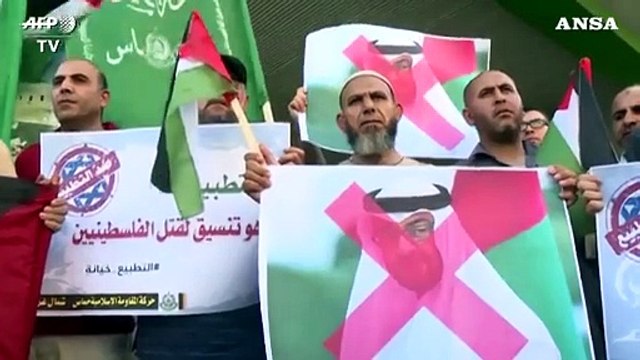 Abu Mazen: Gli Emirati non parlano a nome dei palestinesi