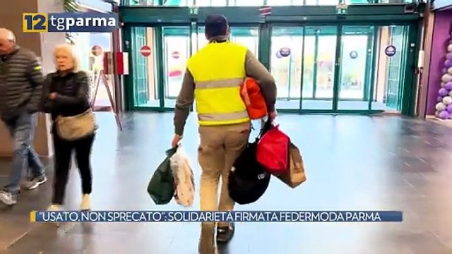 USATO, NON SPRECATO : SOLIDARIETÀ FIRMATA FEDERMODA PARMA | USATO, NON SPRECATO : SOLIDARIETÀ FIRMATA FEDERMODA PARMA