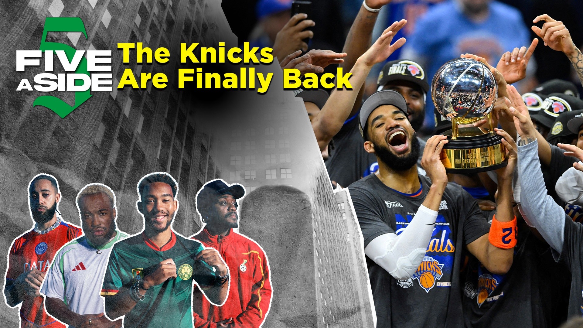 The Knicks Are Finally Back