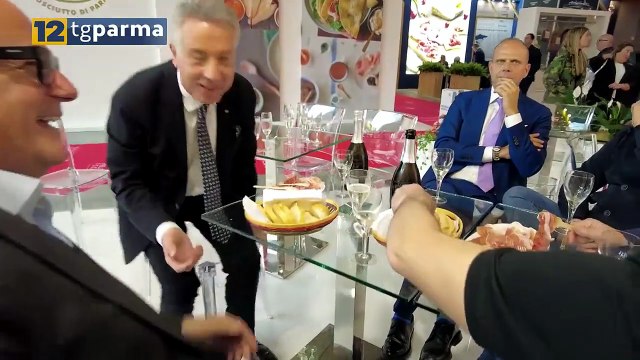 ANTONIO CELLIE (AD FIERE DI PARMA): UN CIBUS ALL'INSEGNA DEL SUCCESSO | ANTONIO CELLIE (AD FIERE DI PARMA): UN CIBUS ALL'INSEGNA DEL SUCCESSO