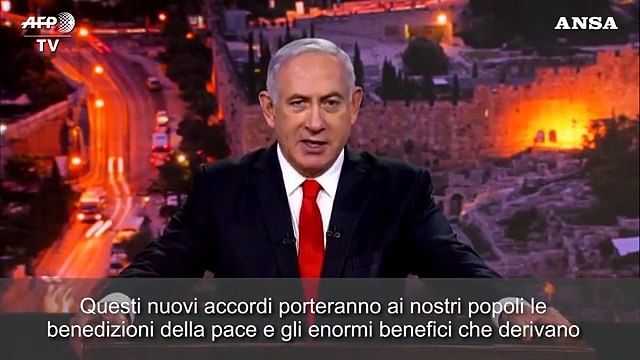 Netanyahu all'Onu: L'Iran e' il piu' grande nemico della pace in Medio Oriente