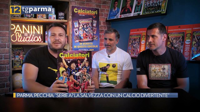 PARMA, PECCHIA: SERIE A? LA SALVEZZA CON UN CALCIO DIVERTENTE | PARMA, PECCHIA: SERIE A? LA SALVEZZA CON UN CALCIO DIVERTENTE