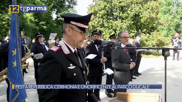FESTA REPUBBLICA, CERIMONIA E ONORIFICENZE AL PARCO DUCALE | FESTA REPUBBLICA, CERIMONIA E ONORIFICENZE AL PARCO DUCALE