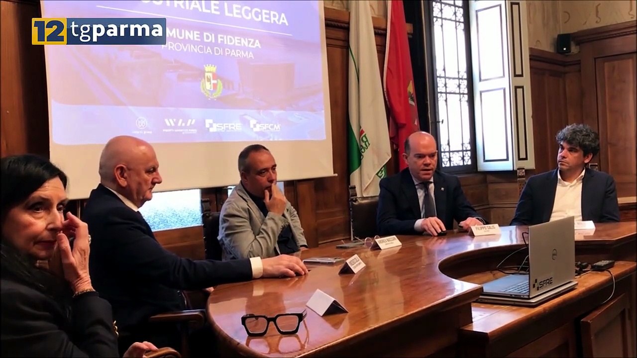 FIDENZA, PRESENTATA LA PRIMA STRUTTURA DEL LOGISTIC PARK | FIDENZA, PRESENTATA LA PRIMA STRUTTURA DEL LOGISTIC PARK