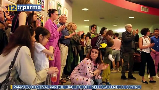 PARMA 360 FESTIVAL, PARTE IL CIRCUITO OFF NELLE GALLERIE DEL CENTRO | PARMA 360 FESTIVAL, PARTE IL CIRCUITO OFF NELLE GALLERIE DEL CENTRO