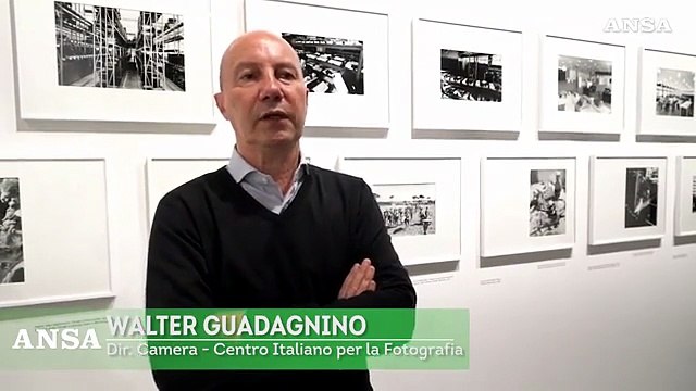 Gianni Berengo Gardin e Olivetti, mostra a Torino