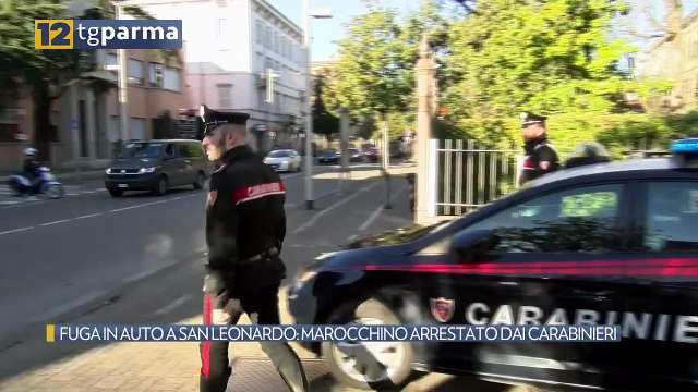 FUGA IN AUTO A SAN LEONARDO: MAROCCHINO ARRESTATO DAI CARABINIERI | FUGA IN AUTO A SAN LEONARDO: MAROCCHINO ARRESTATO DAI CARABINIERI