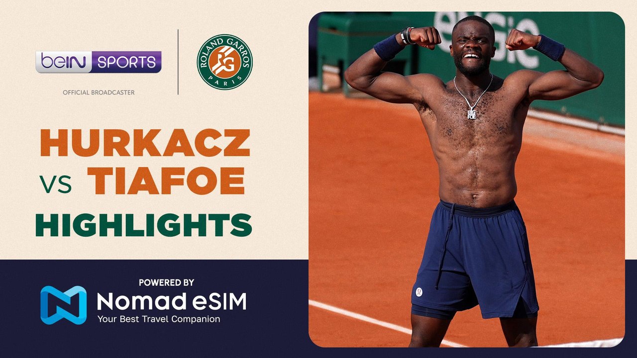 Hubert Hurkacz vs Frances Tiafoe | Roland-Garros 2026 | Match Highlights