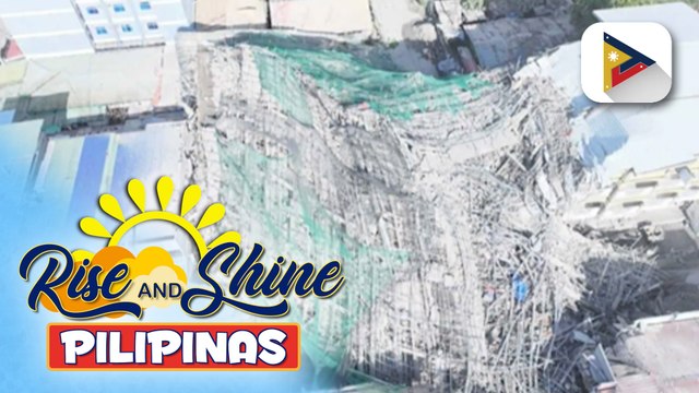 DOLE, nagbigay ng cash assistance sa mga biktima ng gumuhong gusali sa Angeles City, Pampanga