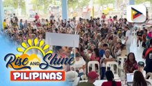 Libreng bigas, ipinamahagi sa Sto. Domingo, Albay sa ilalim ng LGSF program ng administrasyon ni PBBM
