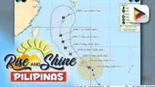Southwesterly windflow, nagpapaulan sa ilang bahagi ng Visayas, Palawan at Mindanao; Bagyong #DomengPH, nakapasok na ng PAR