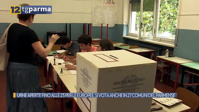 URNE APERTE FINO ALLE 23 PER LE EUROPEE, SI VOTA ANCHE IN 27 COMUNI DEL PARMENSE | URNE APERTE FINO ALLE 23 PER LE EUROPEE, SI VOTA ANCHE IN 27 COMUNI DEL PARMENSE