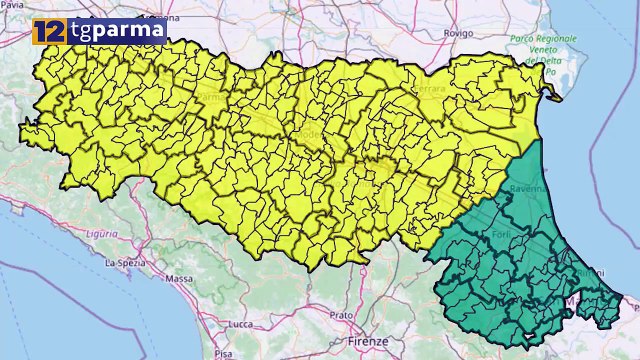 CON LA PIOGGIA CADE LA POLVERE DEL SAHARA; ALLERTA METEO PER TEMPORALI | CON LA PIOGGIA CADE LA POLVERE DEL SAHARA; ALLERTA METEO PER TEMPORALI