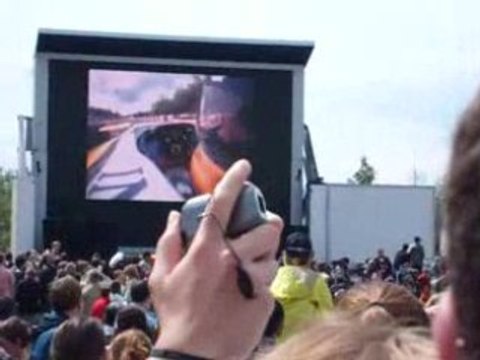 Renault roadshow 2008 frenando alonso