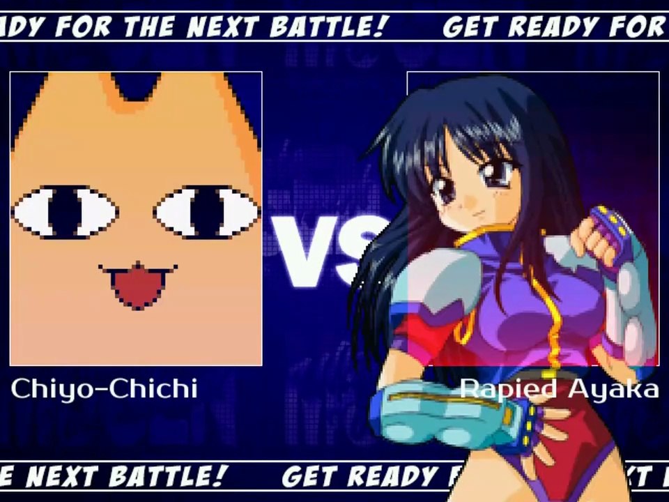 Chiyo-chichi vs. Rapid Ayaka