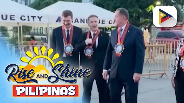 Russian economic delegates, dumating sa Cebu | ulat ni Jessee Atienza ng PTV Cebu