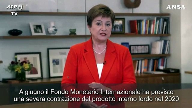 Coronavirus, Fmi: Segnali di ripresa, previsioni in leggero rialzo
