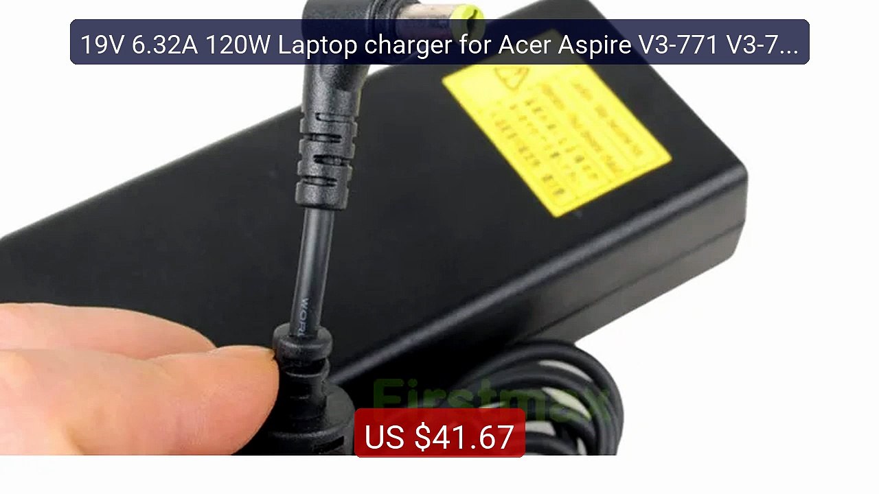 19V 6.32A 120W Laptop charger for Acer Aspire V3-771 V3-771G V... -- Best Buy 2026 | Great Quality!