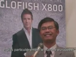 Interview Mr Simon Hwang CEO Glofiish