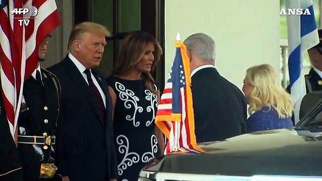Accordo Israele-Uae: Trump accoglie Netanyahu alla Casa Bianca
