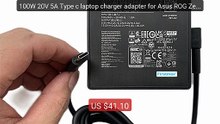100W 20V 5A Type c laptop charger adapter for Asus ROG Zephyru... -- Hot Deal 2026 | Limited Offer!