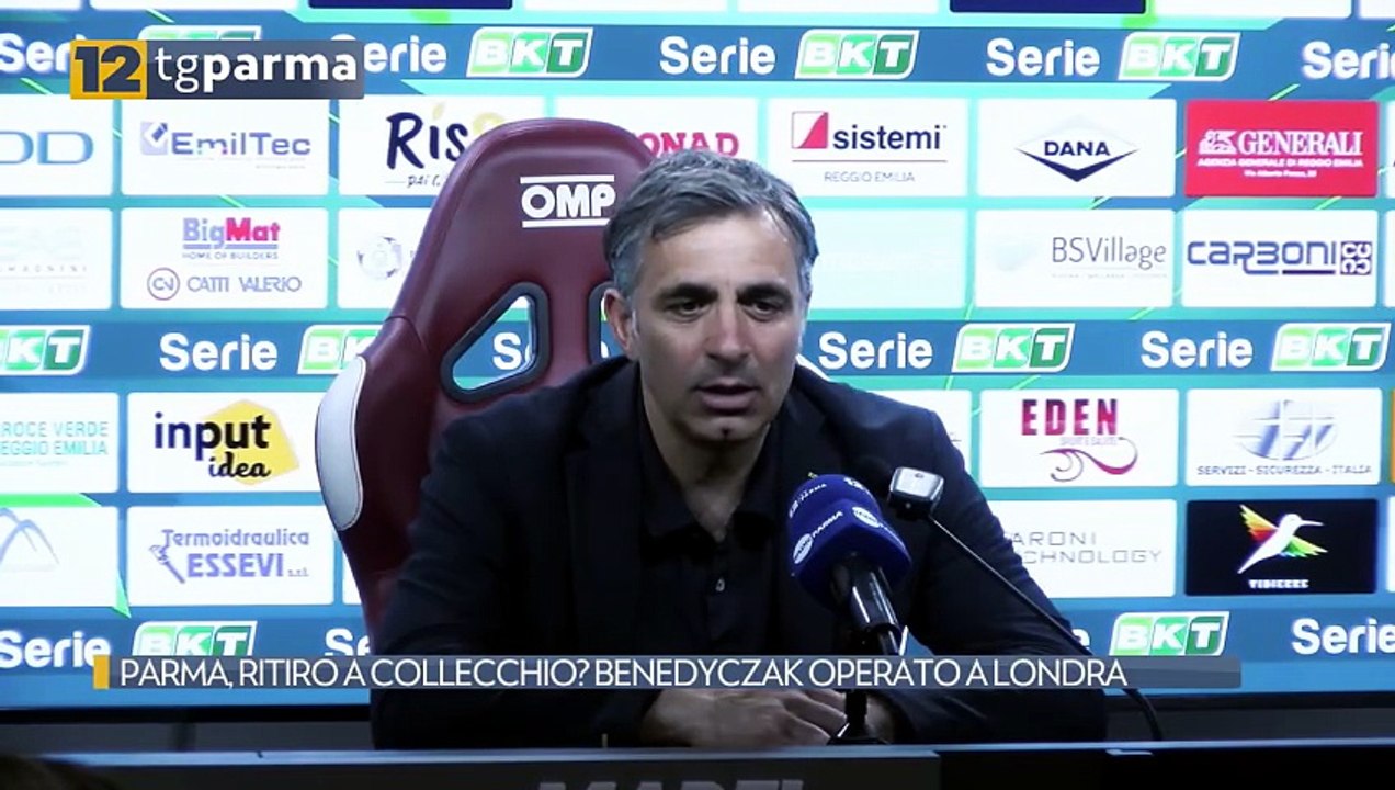 PARMA, RITIRO A COLLECCHIO? BENEDYCZAK OPERATO A LONDRA | PARMA, RITIRO A COLLECCHIO? BENEDYCZAK OPERATO A LONDRA