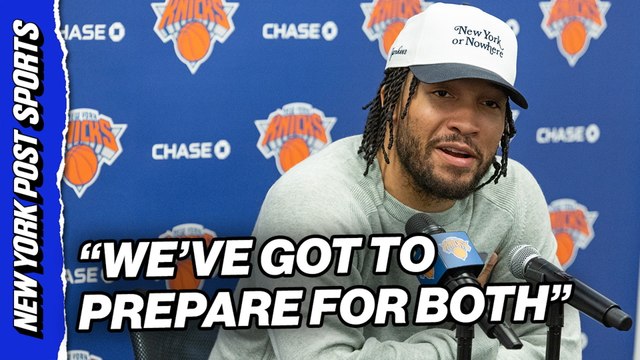 Jalen Brunson talks Knicks' NBA Finals preparation, lessons learned from Villanova days