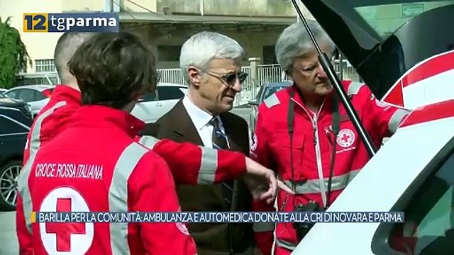 BARILLA PER LA COMUNITÀ: AMBULANZA E AUTOMEDICA DONATE ALLA CRI DI NOVARA E PARMA | BARILLA PER LA COMUNITÀ: AMBULANZA E AUTOMEDICA DONATE ALLA CRI DI NOVARA E PARMA