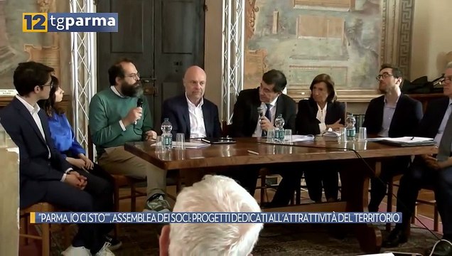 PARMA, IO CI STO , ASSEMBLEA DEI SOCI: PROGETTI DEDICATI ALL'ATTRATTIVITÀ DEL TERRITORIO | PARMA, IO CI STO , ASSEMBLEA DEI SOCI: PROGETTI DEDICATI ALL'ATTRATTIVITÀ DEL TERRITORIO