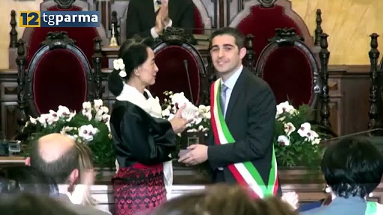 PREMIO NOBEL AUNG SAN SUU KYI, IL FIGLIO KIM ARIS OSPITE A PARMA | PREMIO NOBEL AUNG SAN SUU KYI, IL FIGLIO KIM ARIS OSPITE A PARMA