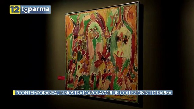 CONTEMPORANEA , IN MOSTRA I CAPOLAVORI DEI COLLEZIONISTI DI PARMA | CONTEMPORANEA , IN MOSTRA I CAPOLAVORI DEI COLLEZIONISTI DI PARMA