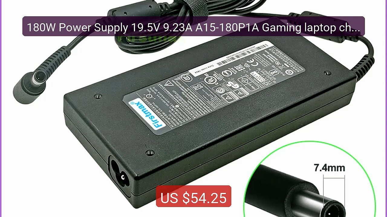 180W Power Supply 19.5V 9.23A A15-180P1A Gaming laptop charger for ... -- Top Rated 2026 | Buy Now!