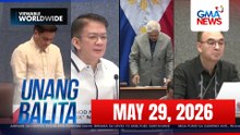 Unang Balita sa Unang Hirit: (Part 1) May 29, 2026 [HD]