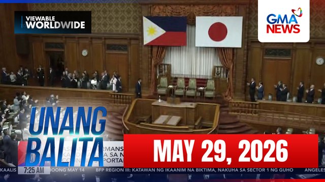 Unang Balita - Part 2 (May 29, 2026) | Unang Hirit