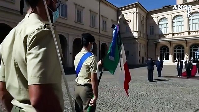 Mattarella riceve la Presidente della Repubblica Ellenica