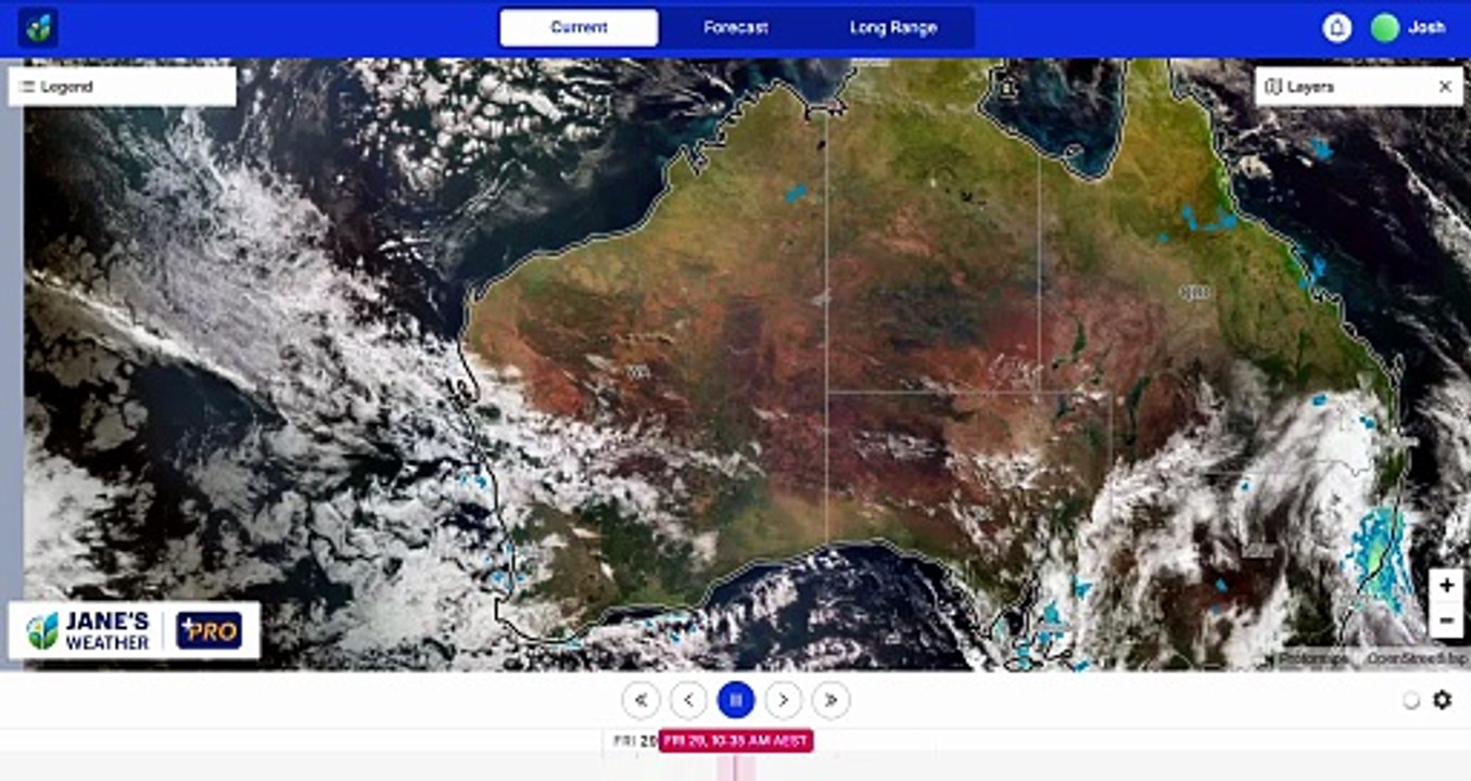 WA Latest Weather Forecast Video