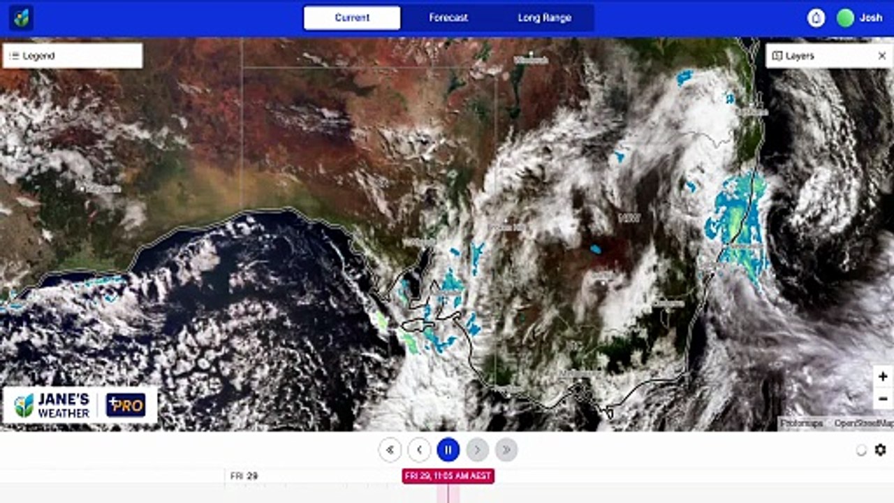 SA Latest Weather Forecast Video