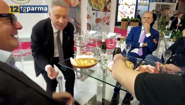 ANTONIO CELLIE (AD FIERE DI PARMA): UN CIBUS ALL'INSEGNA DEL SUCCESSO | ANTONIO CELLIE (AD FIERE DI PARMA): UN CIBUS ALL'INSEGNA DEL SUCCESSO