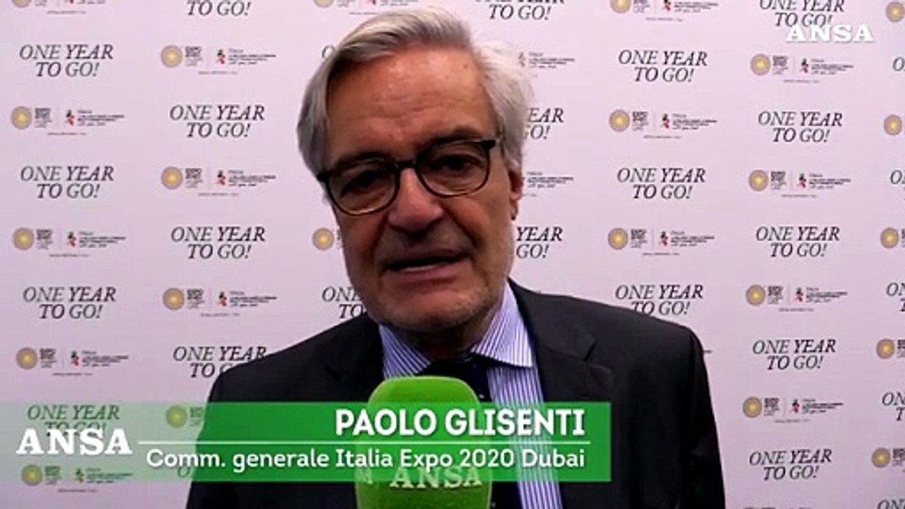Expo Dubai, Glisenti: "Occasione unica per mostrare le nostre eccellenze"