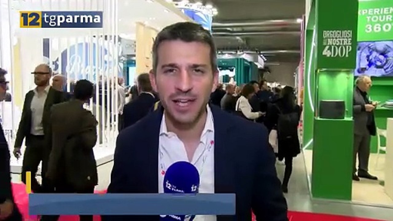 IN FIERA ANCHE MERENDE PARMIGIANE E L'INTELLIGENZA ARTIFICIALE | IN FIERA ANCHE MERENDE PARMIGIANE E L'INTELLIGENZA ARTIFICIALE