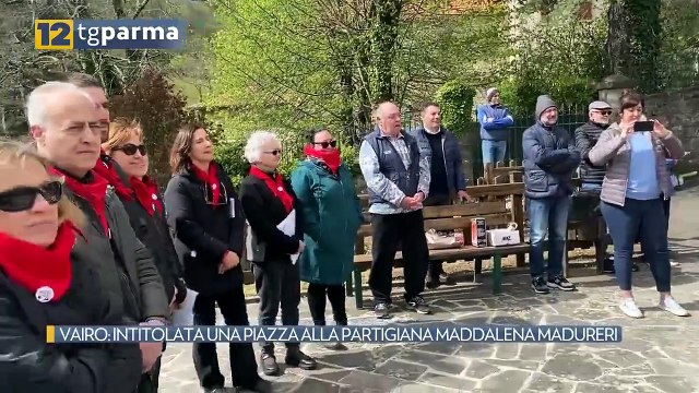 VAIRO: INTITOLATA UNA PIAZZA ALLA PARTIGIANA MADDALENA MADURERI | VAIRO: INTITOLATA UNA PIAZZA ALLA PARTIGIANA MADDALENA MADURERI