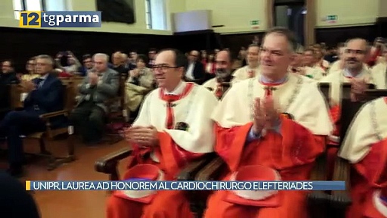 UNIPR, LAUREA AD HONOREM AL CARDIOCHIRURGO ELEFTERIADES | UNIPR, LAUREA AD HONOREM AL CARDIOCHIRURGO ELEFTERIADES