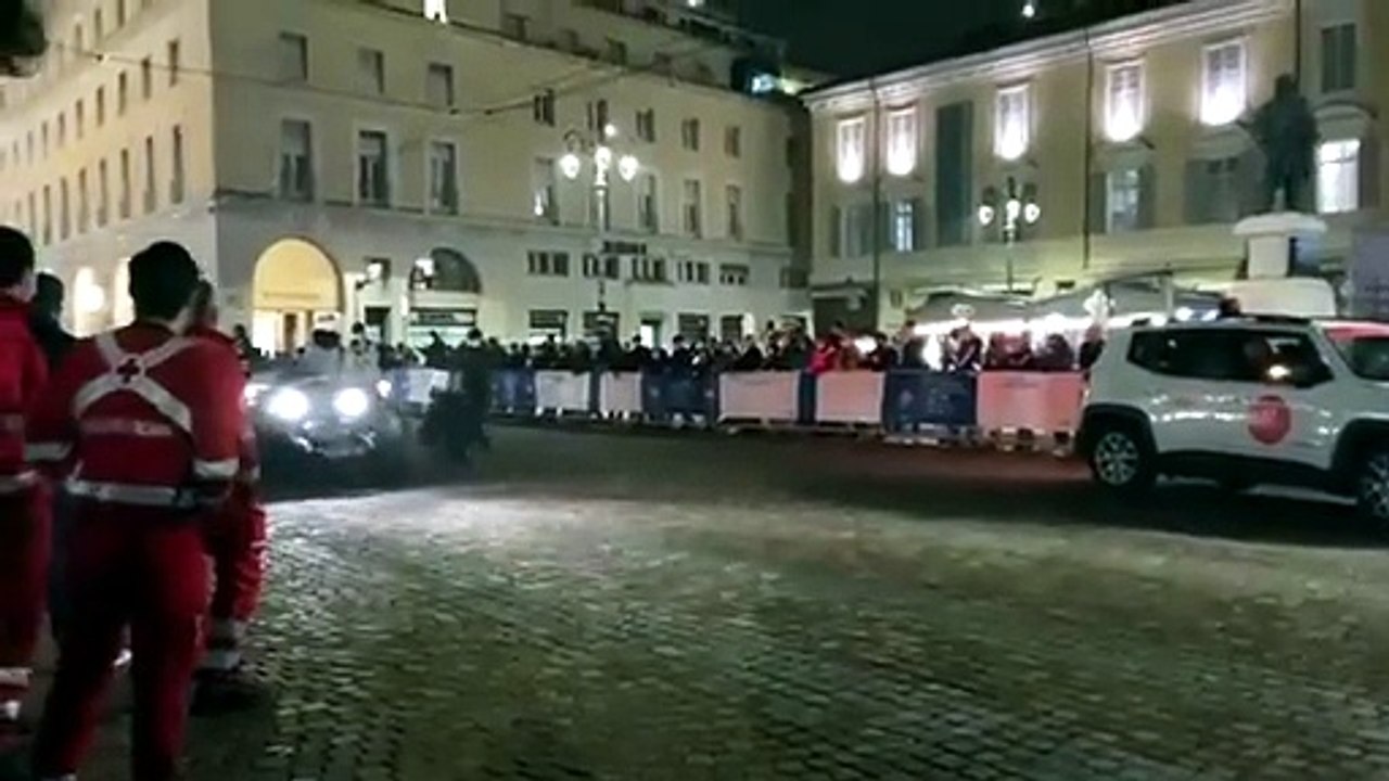 Mille miglia in piazza Garibaldi