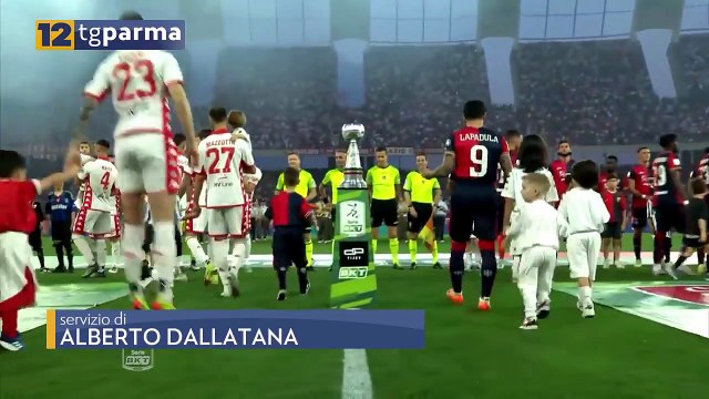 IL PARMA LAVORA IN VISTA DI BARI. PUGLIESI IN RITIRO DOPO IL K.O. DI COSENZA | IL PARMA LAVORA IN VISTA DI BARI. PUGLIESI IN RITIRO DOPO IL K.O. DI COSENZA