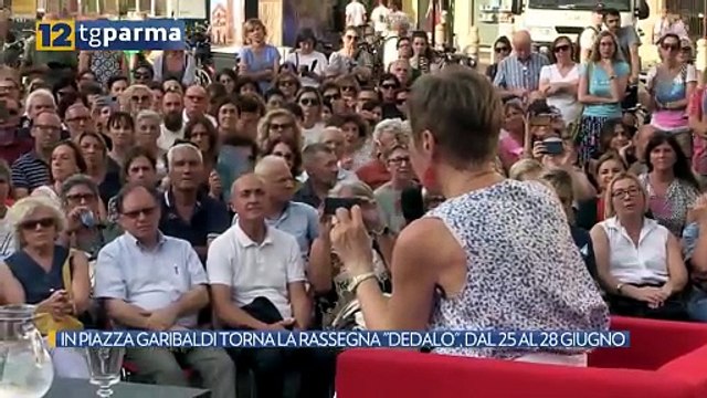 IN PIAZZA GARIBALDI TORNA LA RASSEGNA DEDALO , DAL 25 AL 28 GIUGNO | IN PIAZZA GARIBALDI TORNA LA RASSEGNA DEDALO , DAL 25 AL 28 GIUGNO