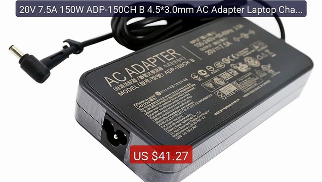 20V 7.5A 150W ADP-150CH B 4.5*3.0mm AC Adapter Laptop Charger ... Hot Deal 2026 | Limited Offer!