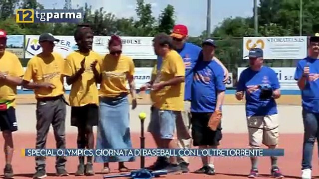 SPECIAL OLYMPICS, GIORNATA DI BASEBALL CON L'OLTRETORRENTE | SPECIAL OLYMPICS, GIORNATA DI BASEBALL CON L'OLTRETORRENTE