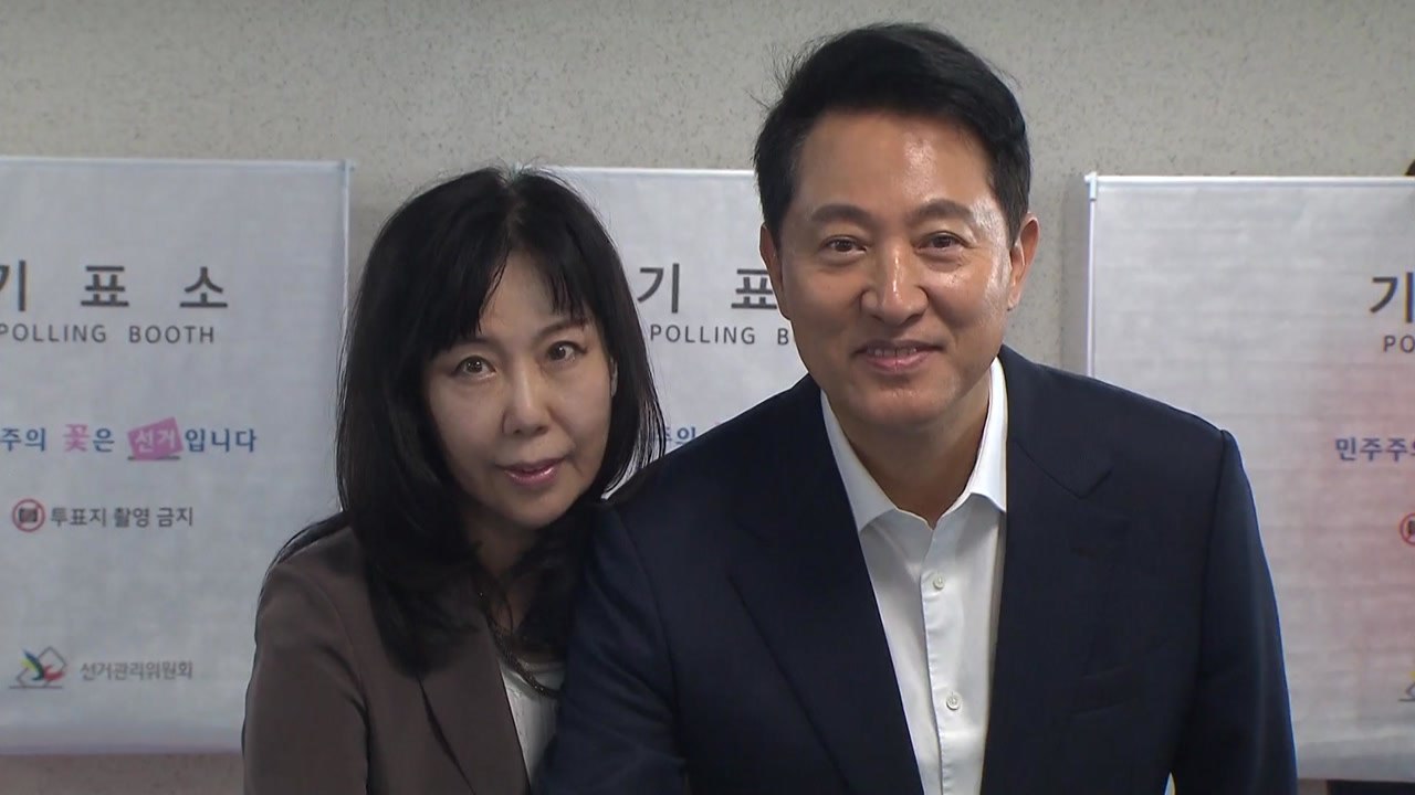 오세훈 "서울시 지키는 선거...정원오, 추가 토론해야" / YTN