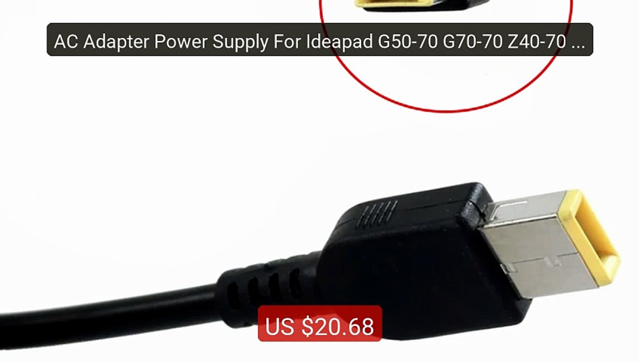 AC Adapter Power Supply For Ideapad G50-70 G70-70 Z40-70 Z5... -- Top Pick 2026 | Unbeatable Price!